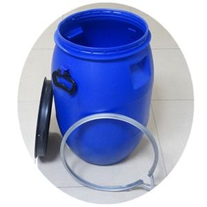 山东天齐塑业50升塑料桶 50千克抱箍桶 50l卡子桶 厂家