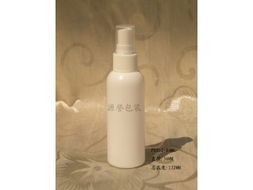 广州市源誉塑料包装制品厂 专业供应80ml白色PE塑料喷雾瓶，服务全国市场